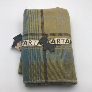 Anta Tartan Plaid Duncan Macgillivray Wool Throw